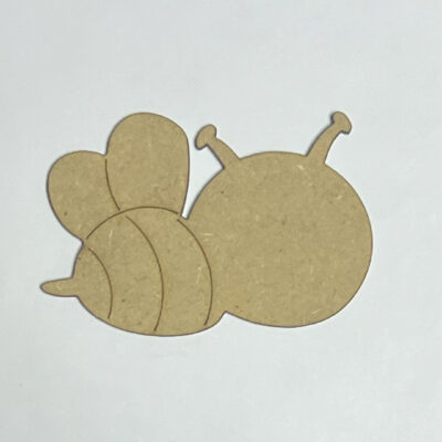 Wooden MDF Bumblebee