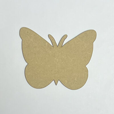 Wooden MDF Butterfly