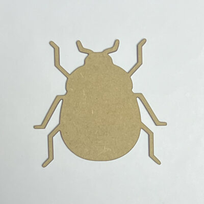 Wooden MDF Beetle