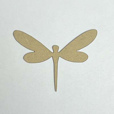 Wooden MDF Dragonfly