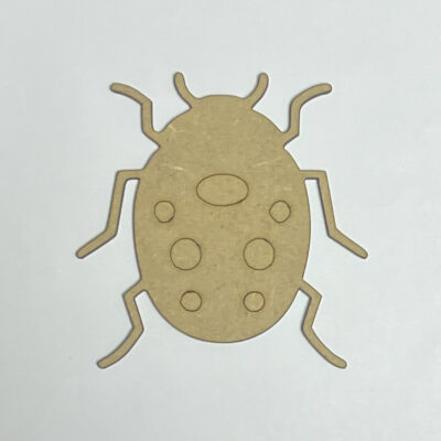Wooden MDF Ladybird