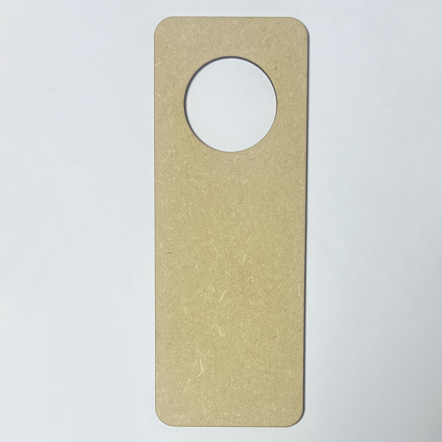 Wooden Door Hanger Design 1