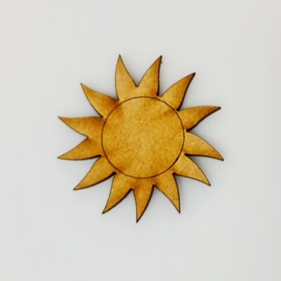 Sun Embellishment
