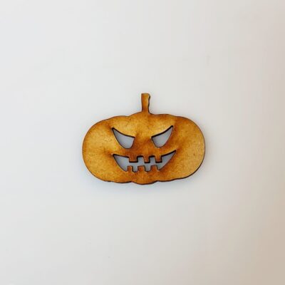 MDF Pumpkin Craft Embellishment