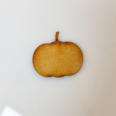 MDF Pumpkin Craft Embellishment