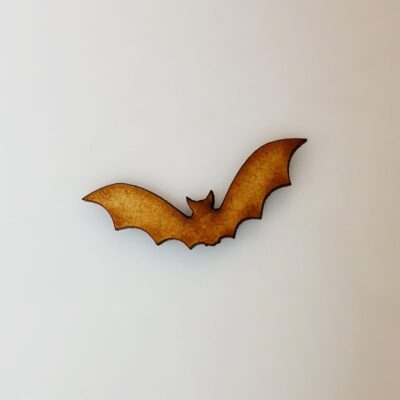 MDF Bat Halloween Craft Embellishment