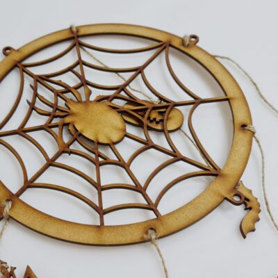 MDF Halloween Dreamcatcher