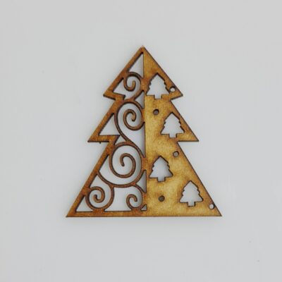 Double Design Christmas Tree Bauble