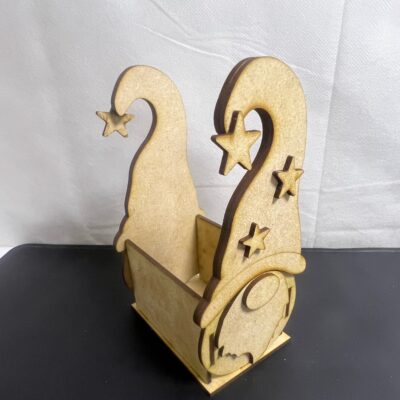 Gonk Giftbox/ Easter Basket/ Decorate your own Giftbox