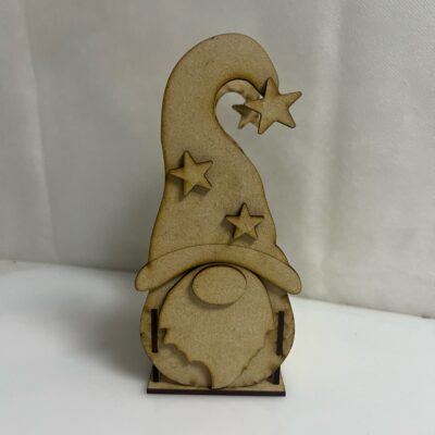 Gonk Giftbox/ Easter Basket/ Decorate your own Giftbox