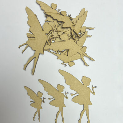Wooden MDF Fairy