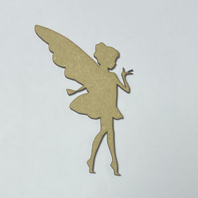 Wooden MDF Fairy Craft Shapes