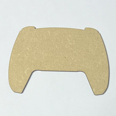 Wooden MDF PlayStation PS5 Controller Plain