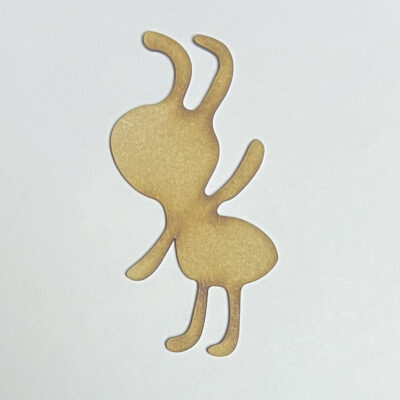Wooden MDF Cartoon Ant