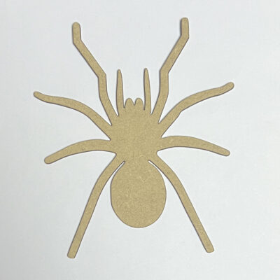Wooden MDF Spooky Spider