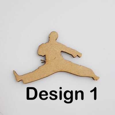 Martial Arts Stance Design 1