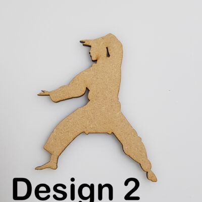 Martial Arts Stance Design 2