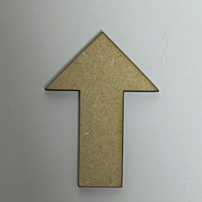 Wooden MDF Arrow Craft Shapes