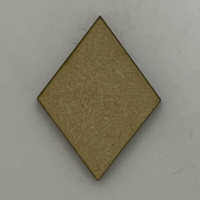 Wooden MDF Rhombus Craft Shapes