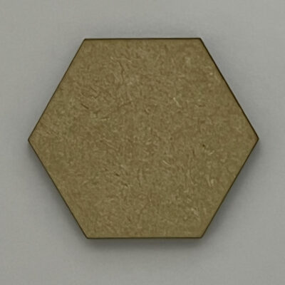 Wooden MDF Hexagon Craft Shapes