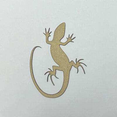 Wooden MDF Lizard