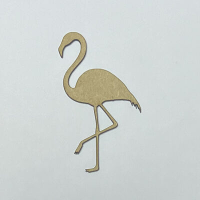 Wooden MDF Flamingo