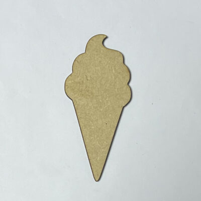Wooden MDF Ice Cream Craft Shapes