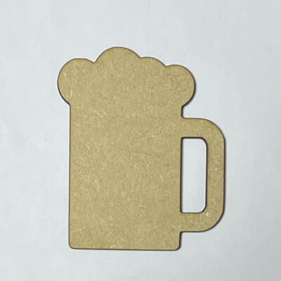 Wooden MDF Beer Mug Craft Shapes