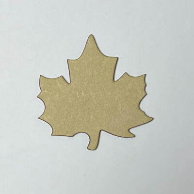 Wooden MDF Maple Leaf Craft Shapes