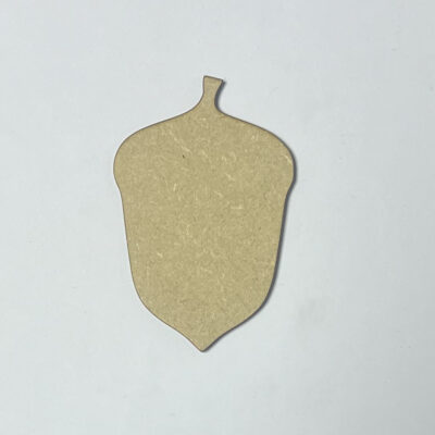 Wooden MDF Acorn Craft Shapes