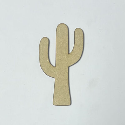 Wooden MDF Cactus Craft Shapes