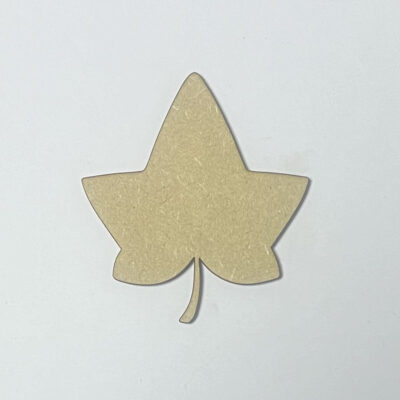 Wooden MDF Ivy Leaf Craft Shapes