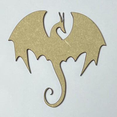 Wooden MDF Dragon Craft Shapes