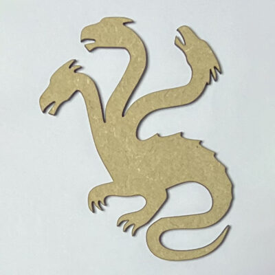 Wooden MDF Hydra Craft Shapes