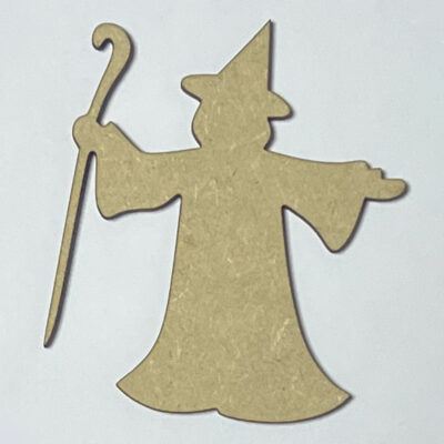 Wooden MDF Wizard Craft Shapes