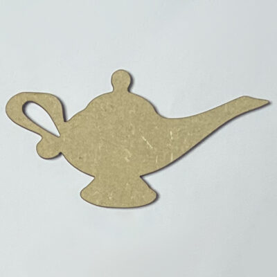Wooden MDF Genie Lamp Craft Shapes