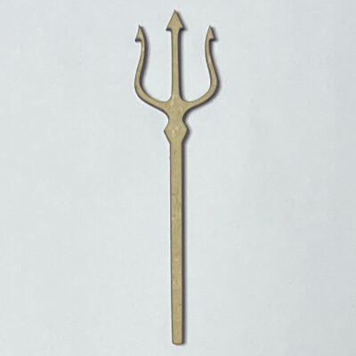 Wooden MDF Trident Craft Shapes
