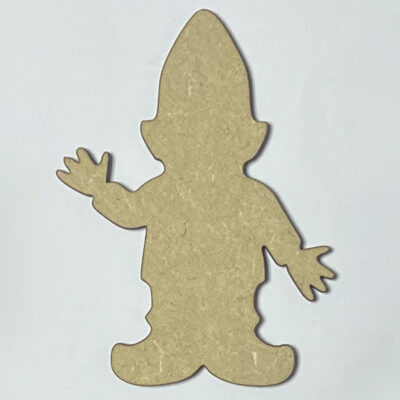 Wooden MDF Gnome Craft Shapes