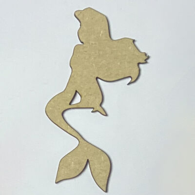 Wooden MDF Mermaid Craft Shapes