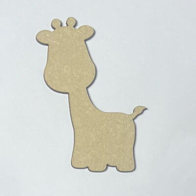 Wooden MDF Baby Giraffe