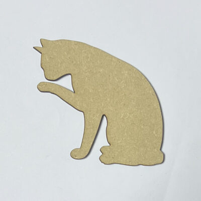 Wooden MDF Cat Craft Shapes
