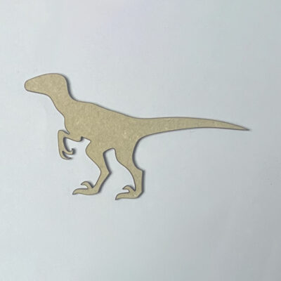 Wooden MDF Velociraptor