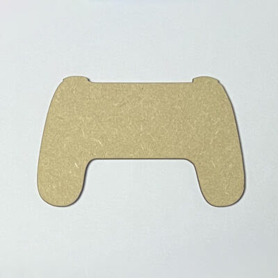 Wooden MDF PlayStation PS4 Controller Plain