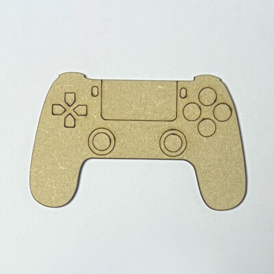 Wooden MDF PlayStation PS4 Controller Engraved