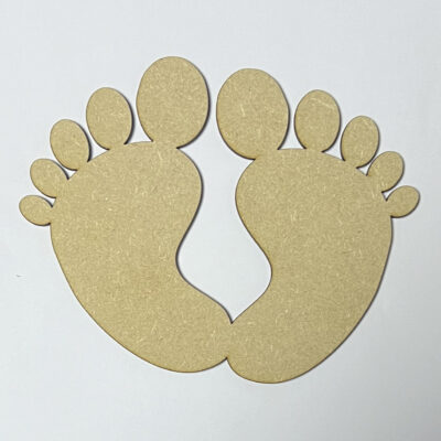 Baby Feet Craft Shapes
