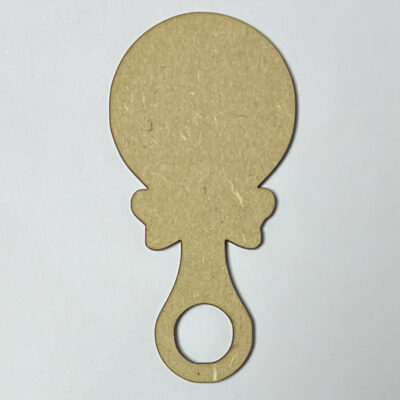 Baby Rattle Craft Shapes