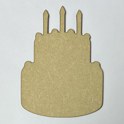 Birthday Cake Craft Shapes