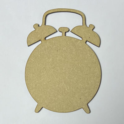 Alarm Clock Craft Shapes