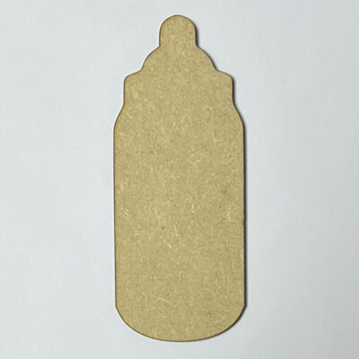 Baby Bottle Craft Shapes
