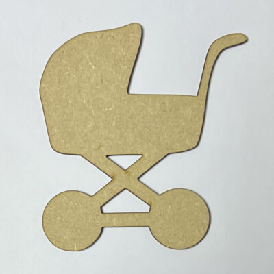 Baby Pram Craft Shapes